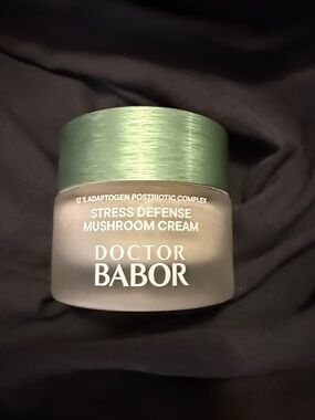Doctor Babor Stress Defense Mushroom Cream - Green